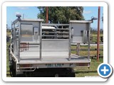 Tuff Weld Industries - Landcruiser tray body fitout